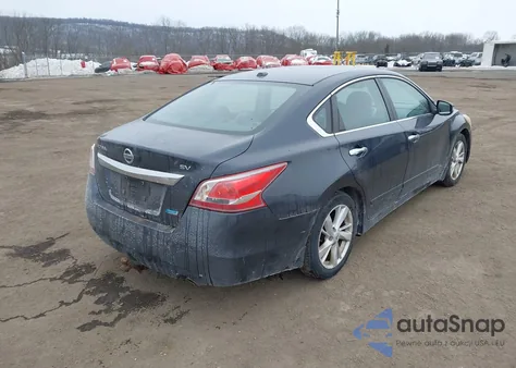 2013 Nissan Altima 2.5 Sv из США, поврежденный, VIN 1N4AL3AP8DC298848